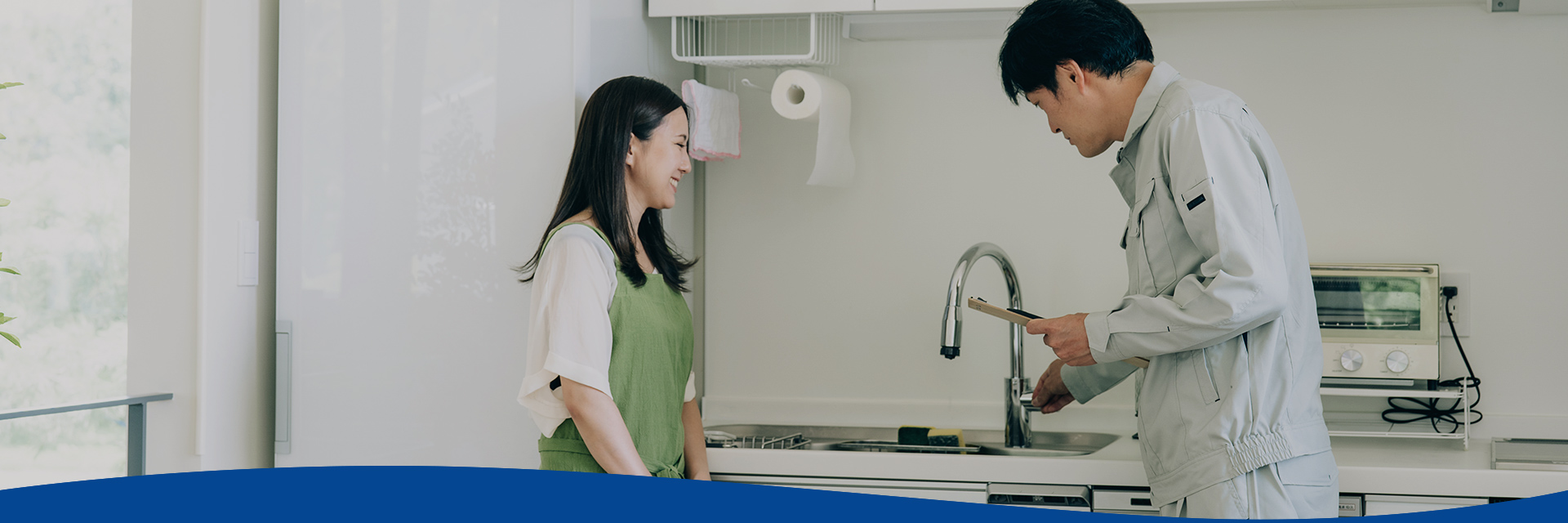 九州全域対応！24時間相談OK！水回りの修理・リフォームはお任せください水が出ない・漏れている、流れないなどのトラブルはお気軽にご相談を！古くなった水回りのユニット交換もお任せください。