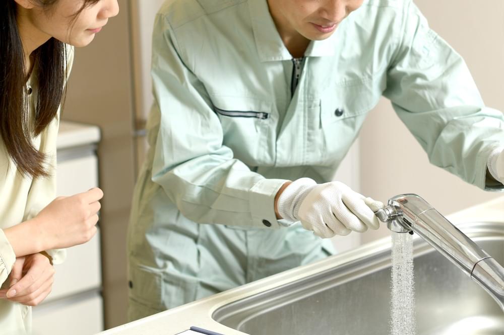 水の緊急トラブルに24時間対応
