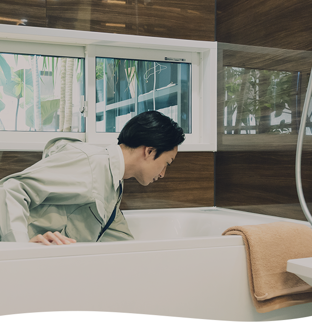 九州全域対応！24時間相談OK！水回りの修理・リフォームはお任せください水が出ない・漏れている、流れないなどのトラブルはお気軽にご相談を！古くなった水回りのユニット交換もお任せください。